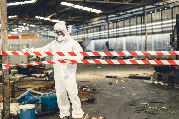 Professional Odor Removal technician working in Magnet, NE